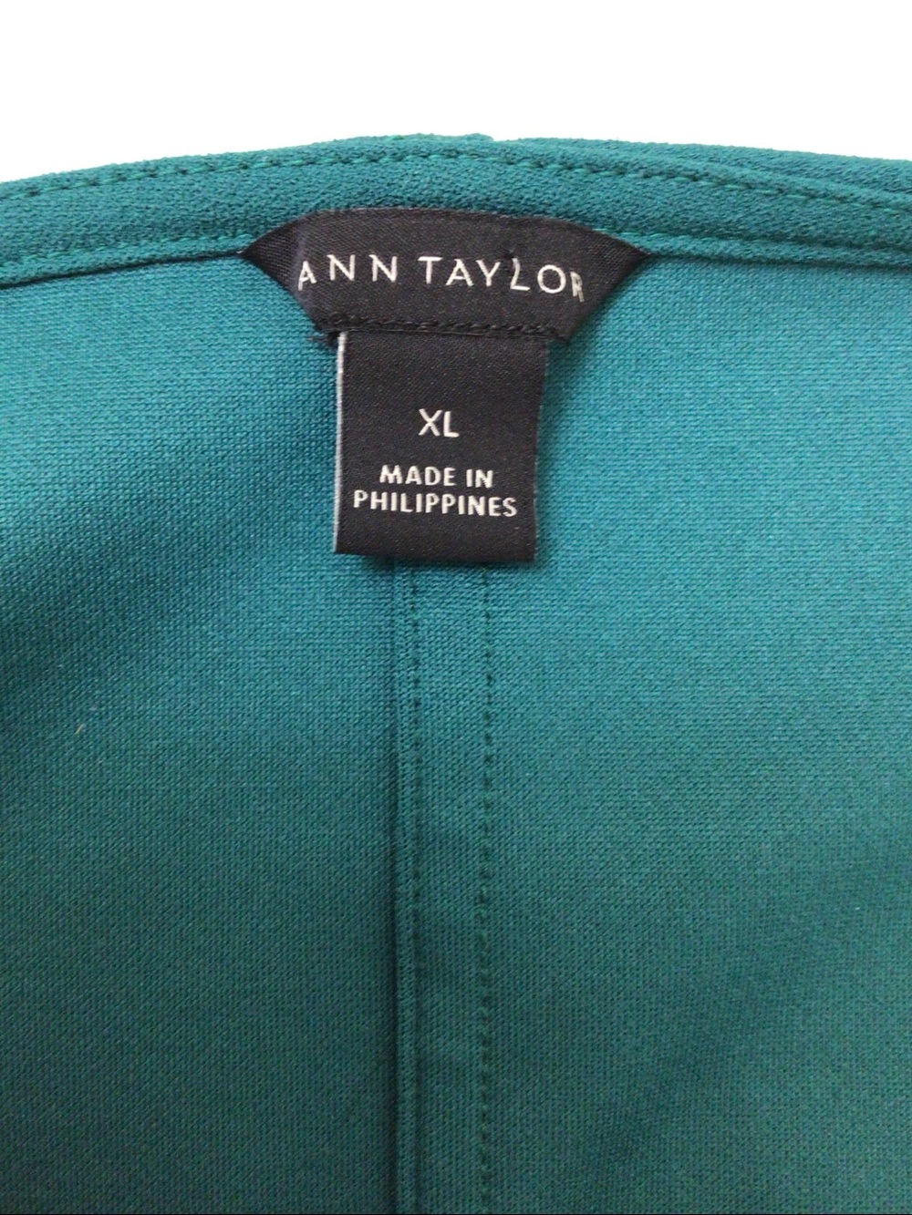 Ann Taylor  twist front blouse - Picture 3 of 4